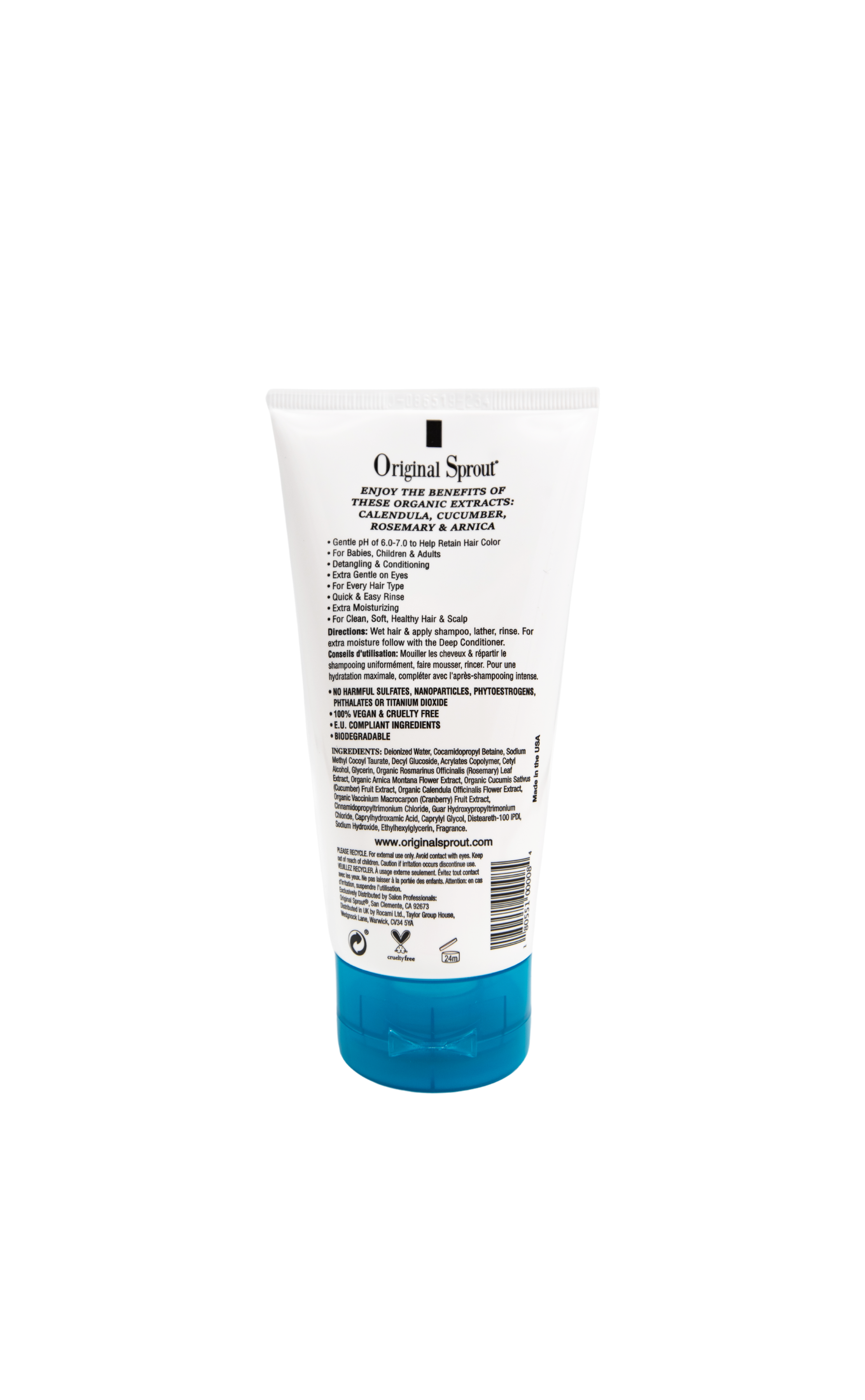 ORIGINAL SPROUT : CLASSIC SHAMPOO 32oz