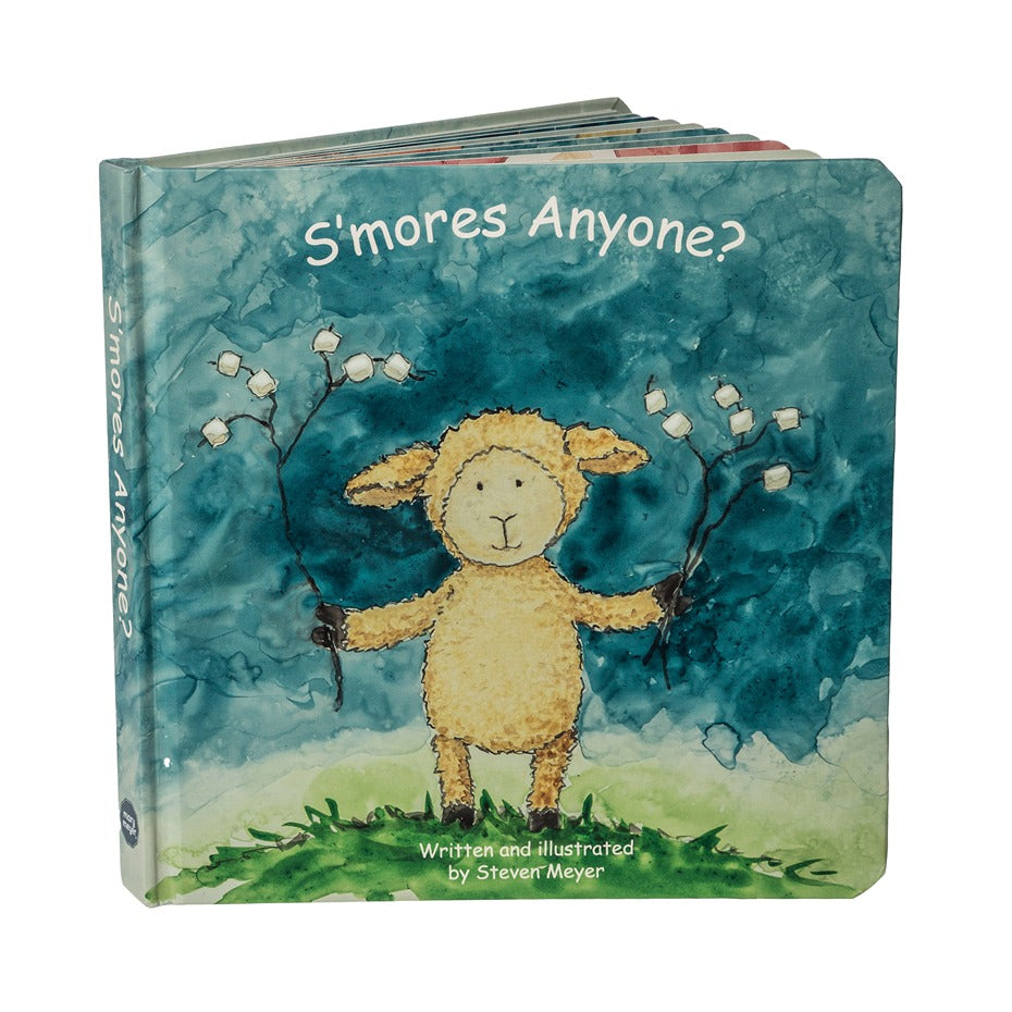 MARY MEYER: S’mores Lamb Board Book
