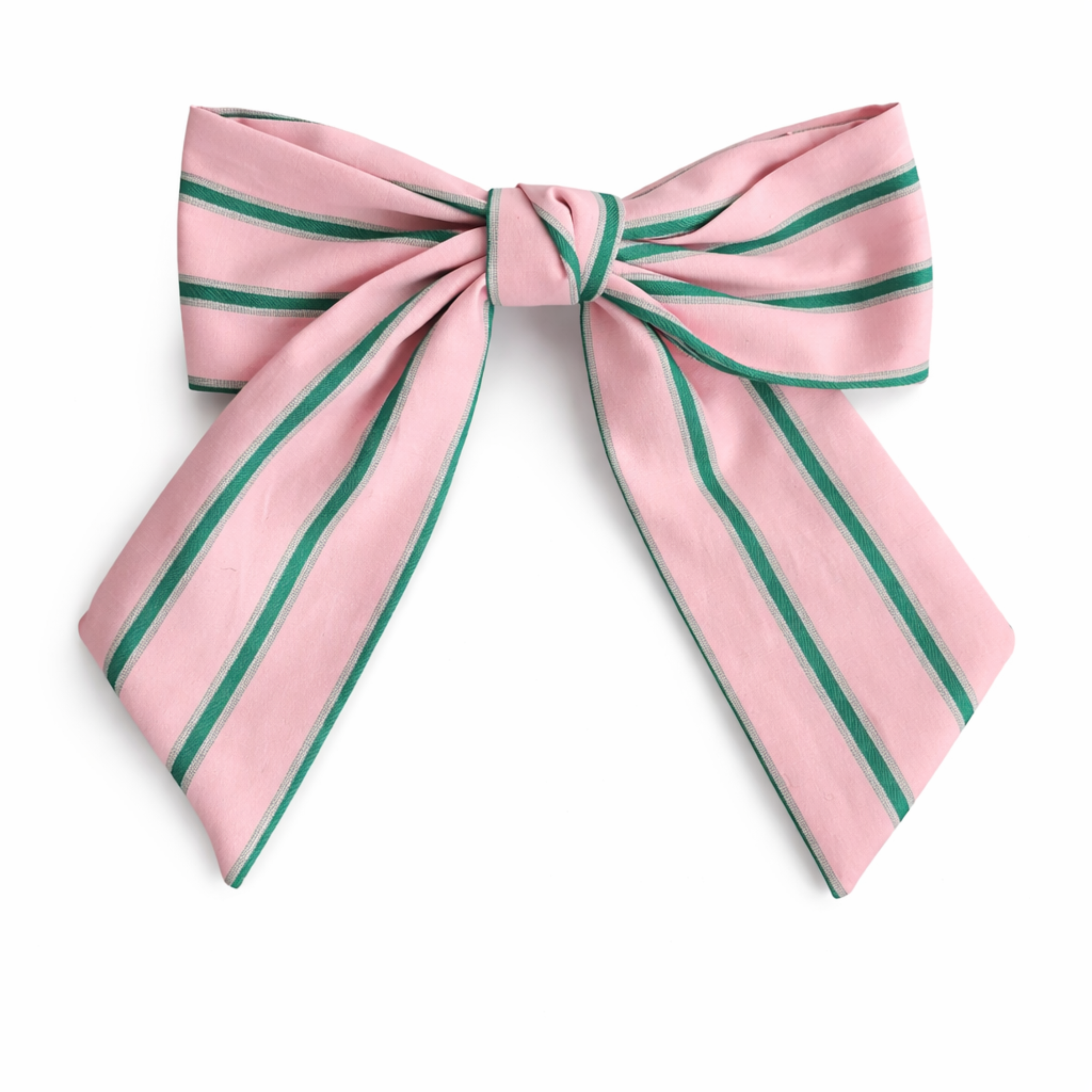 Ellison & Young : Striped Ribbon Bow