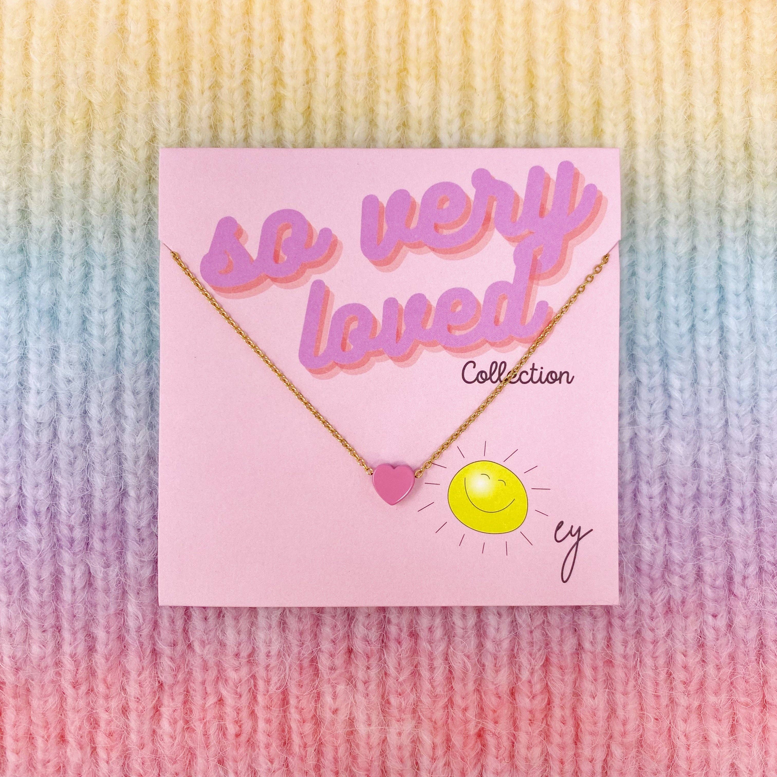 Ellison & Young : So Very Loved Heart Necklace