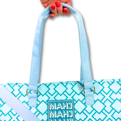 Premium Mahjong Tote Bag