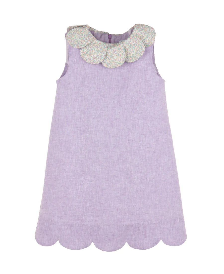 LULI & ME : PURPLE DRESS