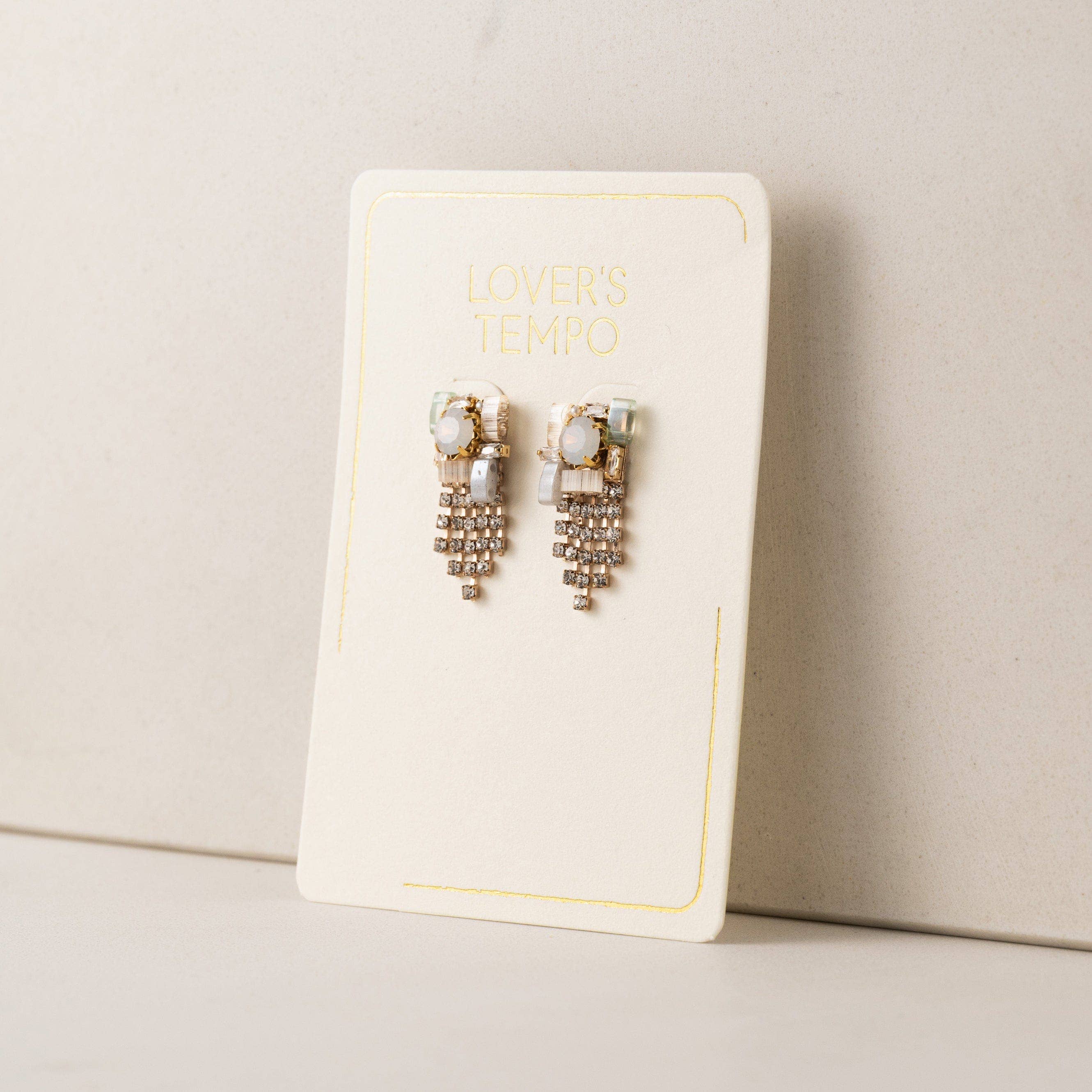 Chrysla Fringe Earrings