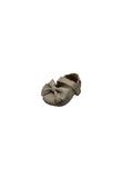 TOKE: BEIGE SOFT BALLERINA SHOE WITH BOW