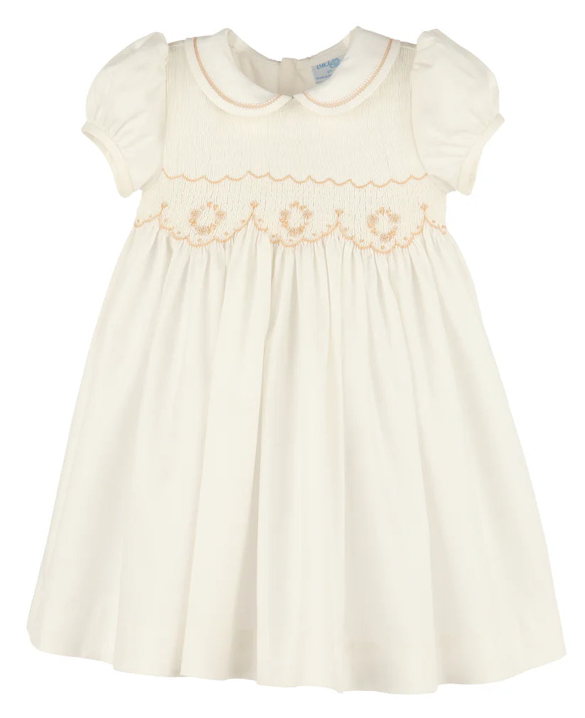 LULI & ME: CLASSIC FULL SMOCK DRESS