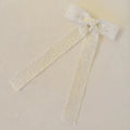 Ellison & Young: Lace Belle Bow Hair Clip