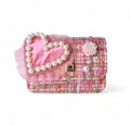 DOE A DEER : BIG HEART TWEED PURSE