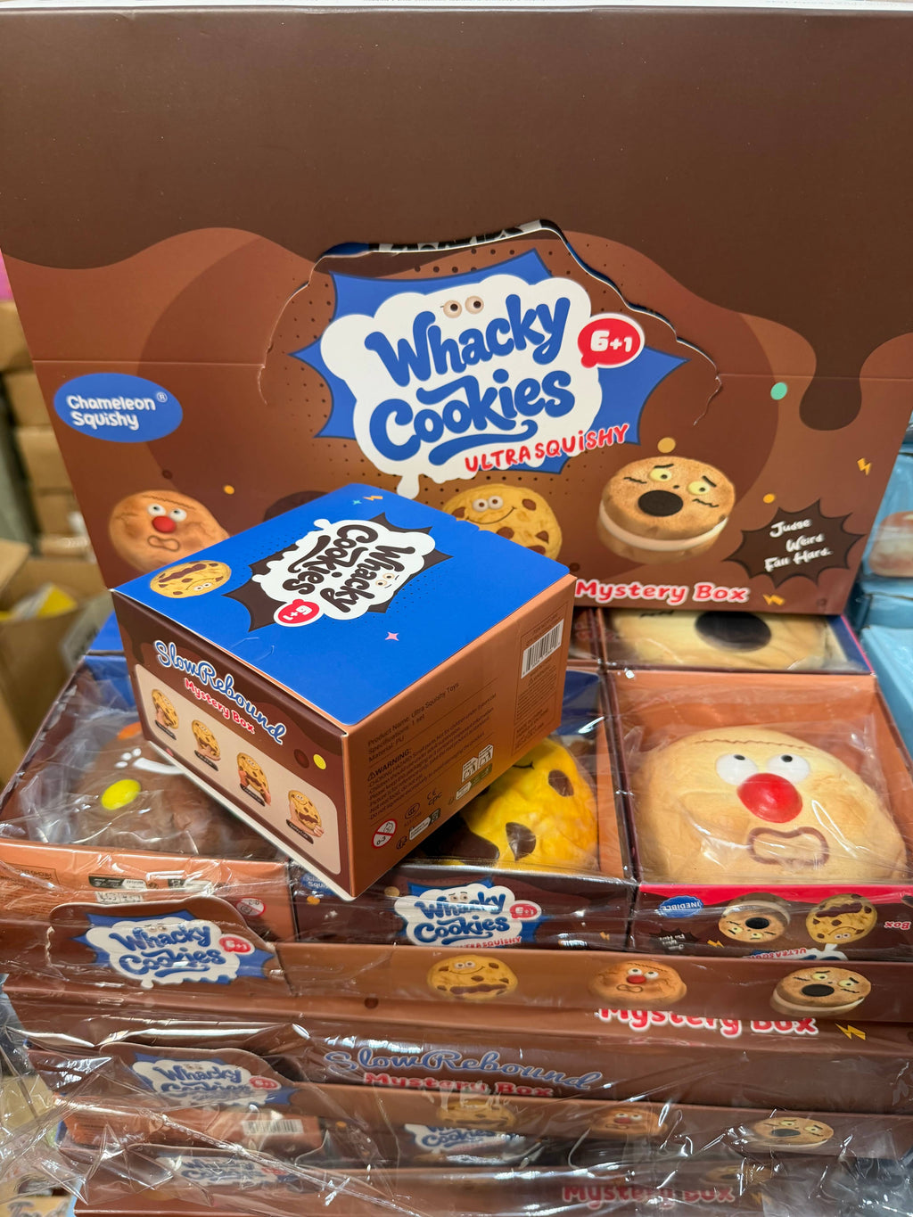 Whacky Squishy | cookie Cutie Pets Slow Rising Sensor