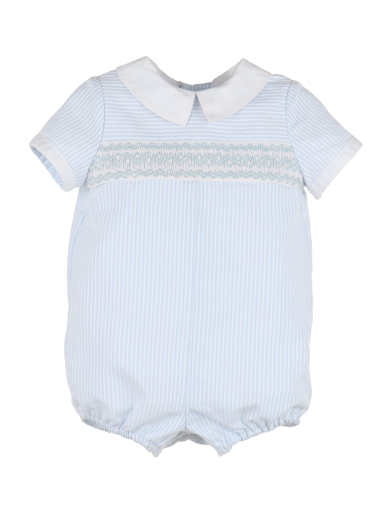 STRIPES COMBO BOY BUBBLE BLUE