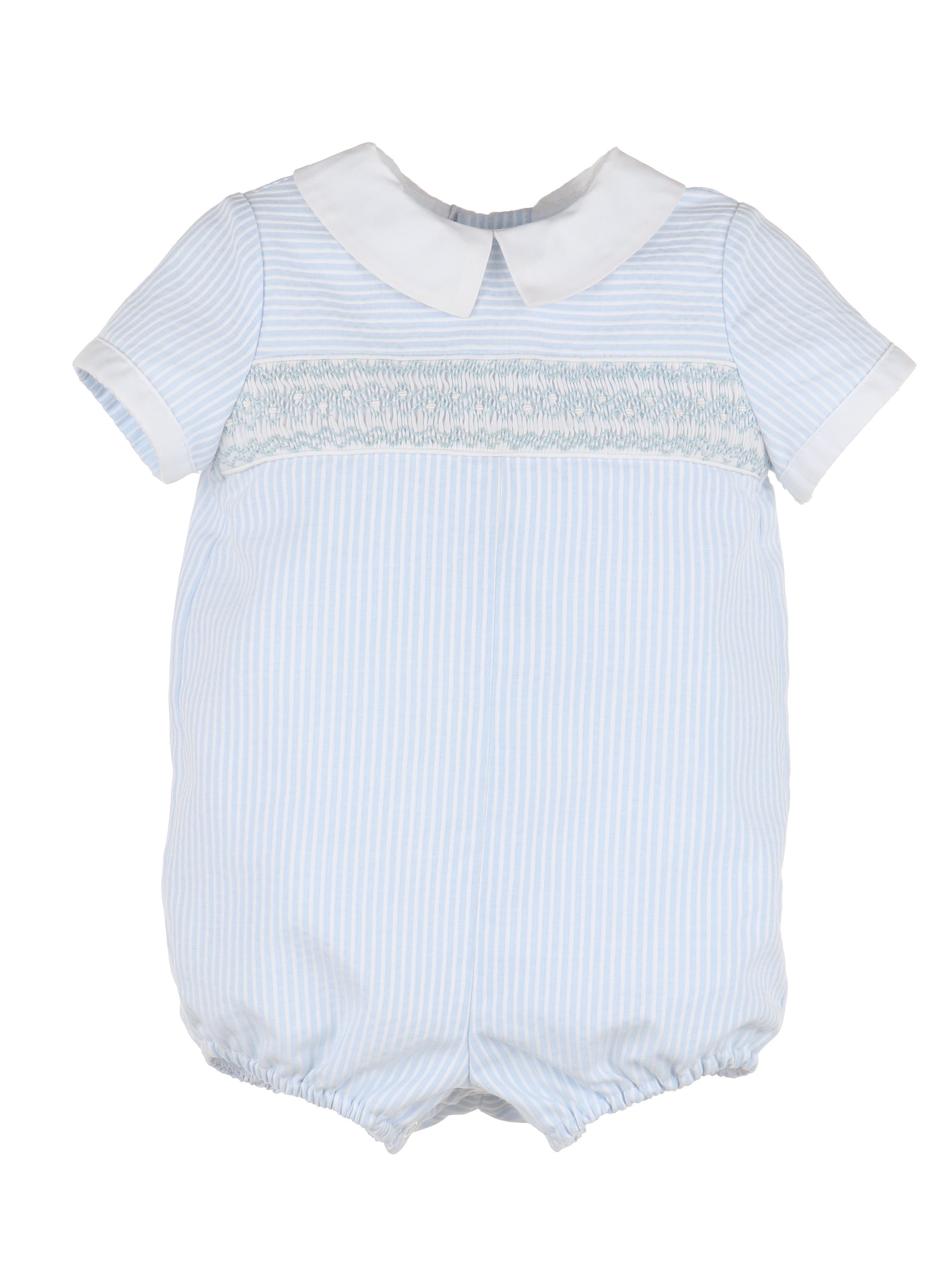 STRIPES COMBO BOY BUBBLE BLUE