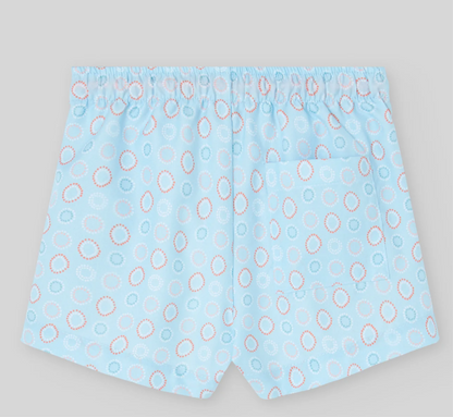 PAZ RODRIGUEZ: “BANO V25” Boys Swim Trunk in Water Green