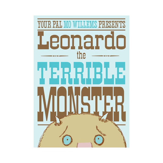 YOTTOY: Leonardo the Terrible Monster Hardcover Book