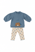 MAYORAL: BLUE TEDDY SET