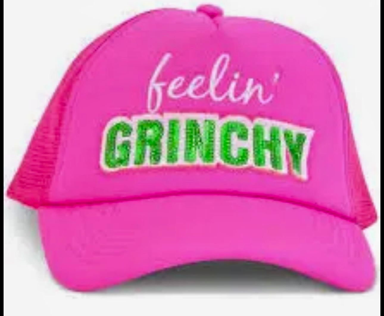 Iscream Feelin’ Grinchy Trucker Hat