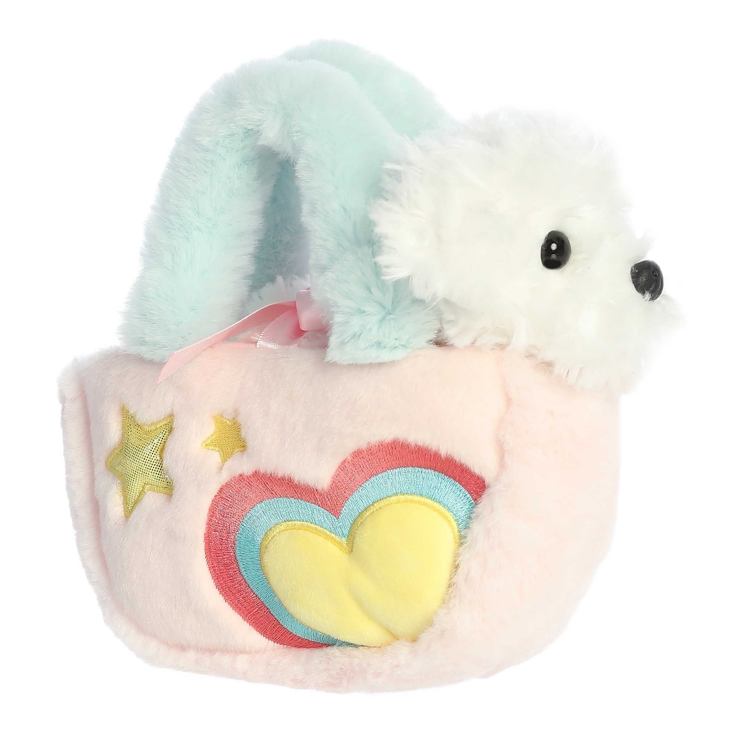AURORA: 7.5” Pastel Heart