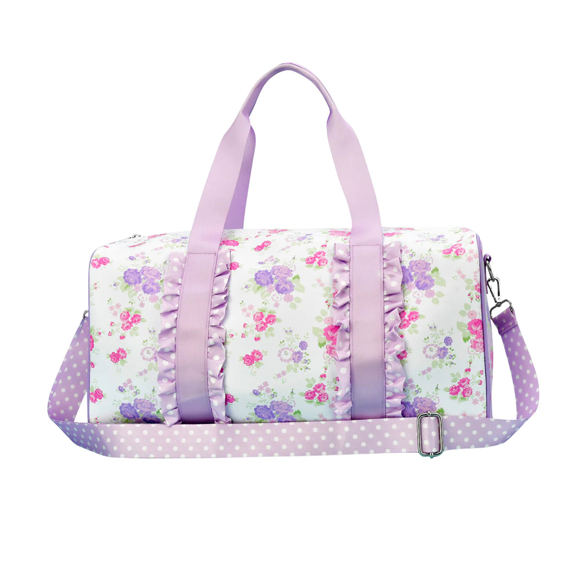 ISCREAM: FOREVER FLORAL DUFFEL BAG