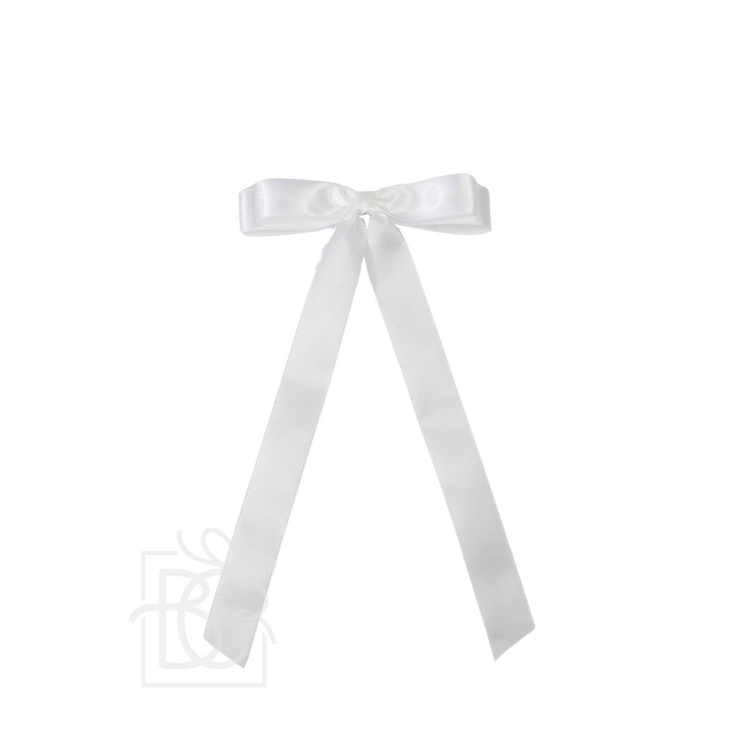 BEAUTIFUL CREATIONS: SATIN TAIL BOW