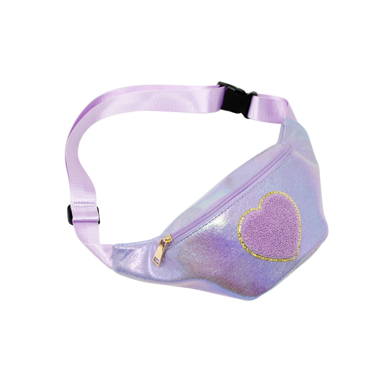 Shiny Heart Sling Bag