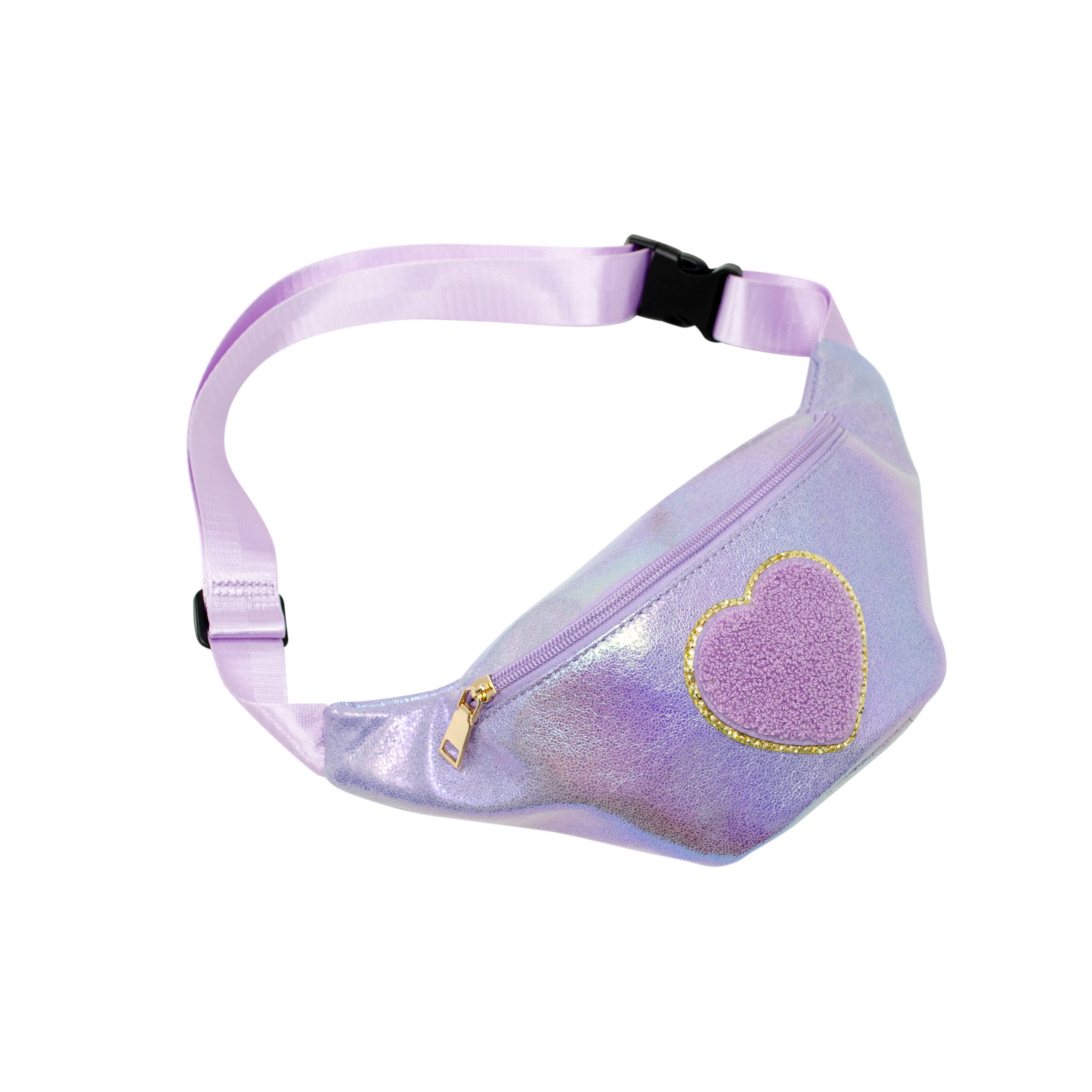 Shiny Heart Sling Bag