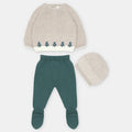 Martin Aranda : Set - Top, Leggings W/Feet & Hat Trees