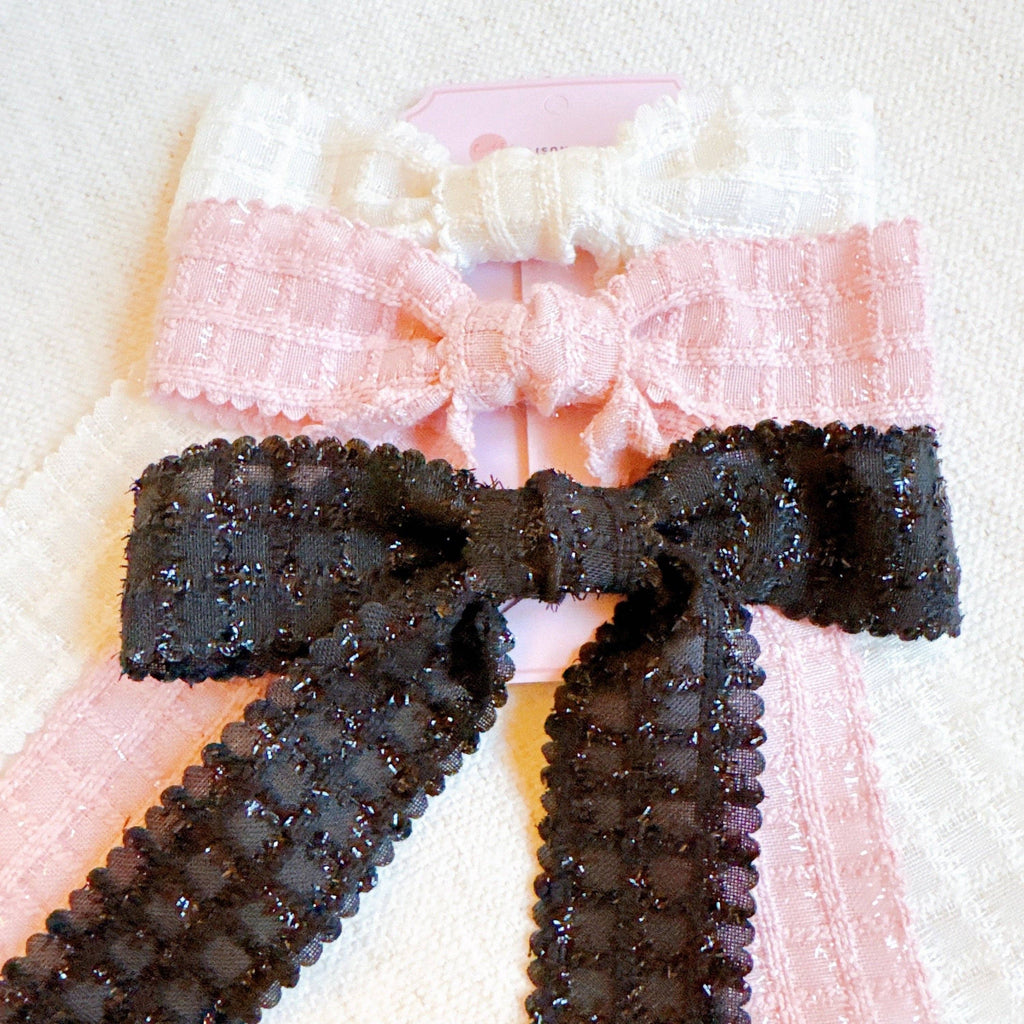 Ellison Young : Lace Whisper Bow Clip