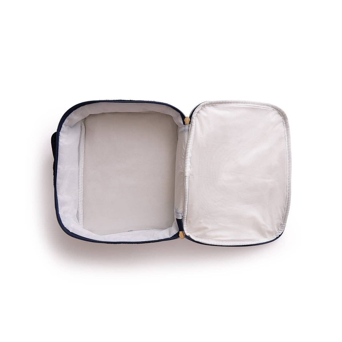 PACKED PARTY: Denim & Gems Quilted Lunchbox