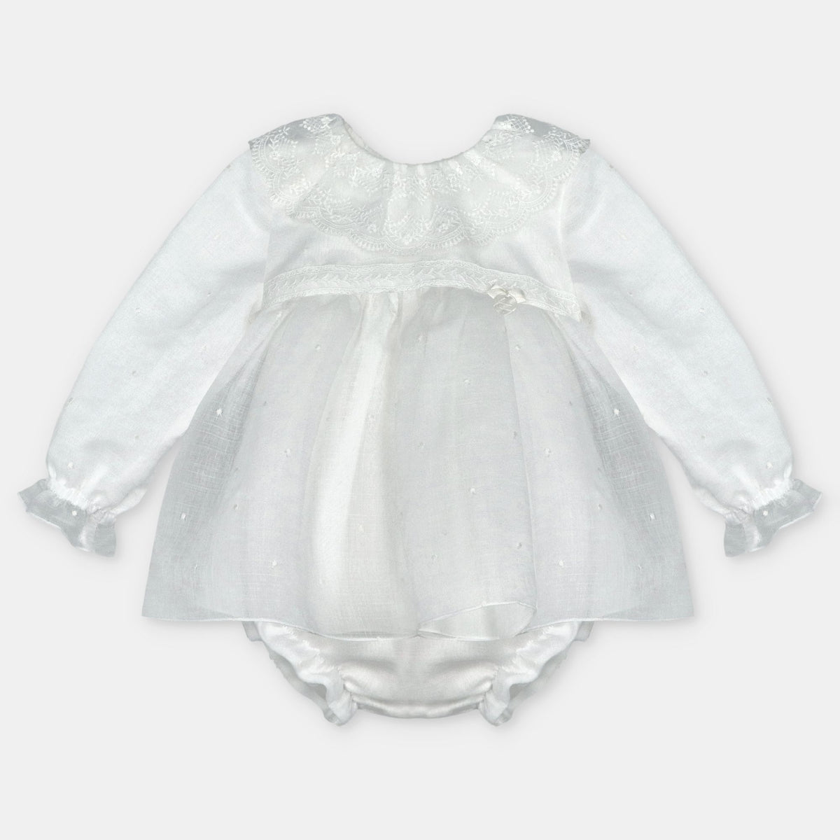 Martin Aranda : Set Dress & Bloomer in Woven Fabric