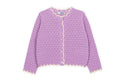 DK: Lilac Jelly Cardigan