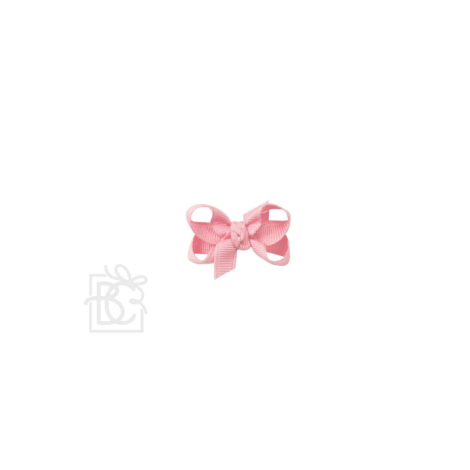 BEAUTIFUL CREATIONS: SIGNATURE GROSGRAIN BOW ON CLIP