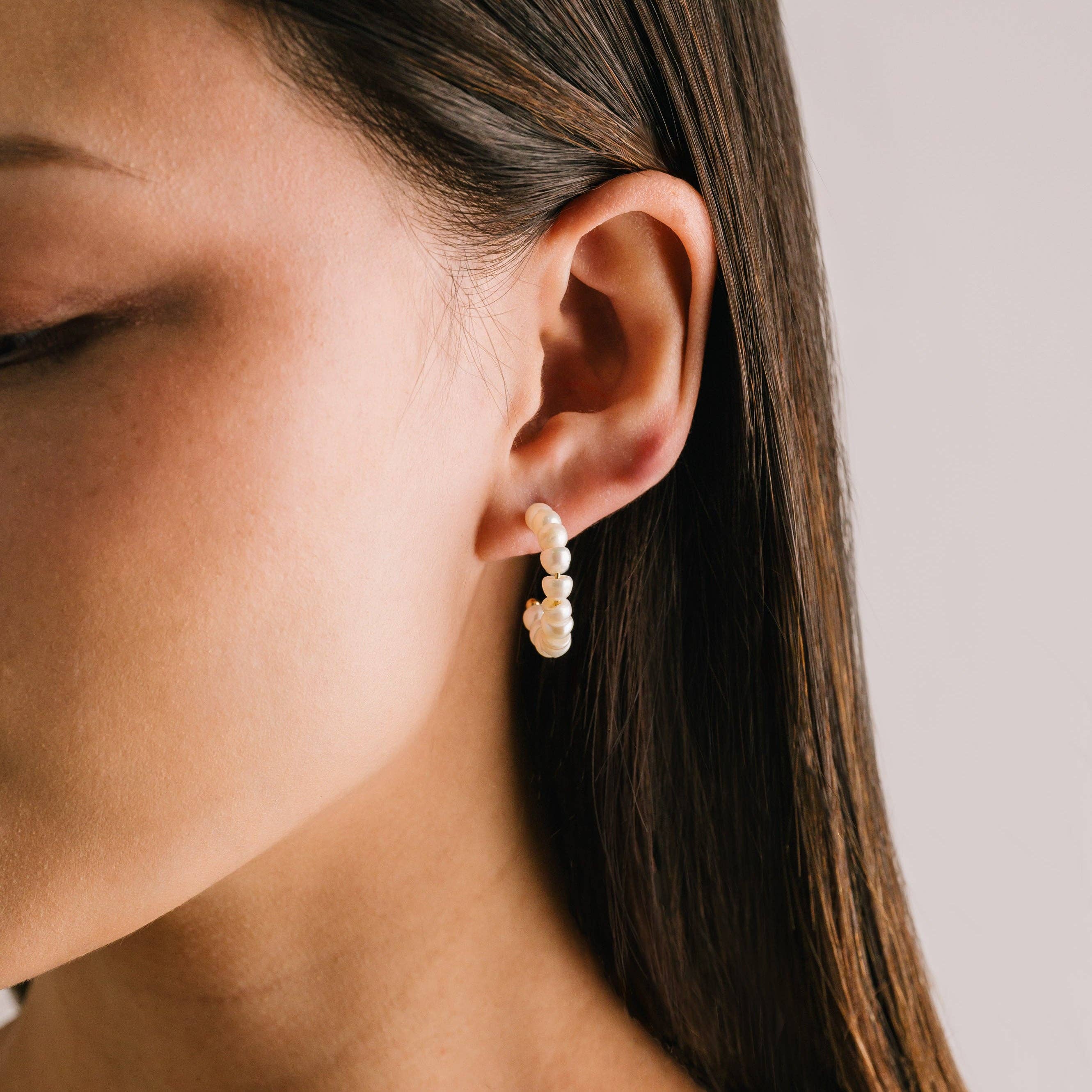 Isola Hoop Earrings