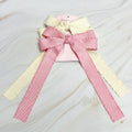 Ellison & Young : Doubled Frill Bow