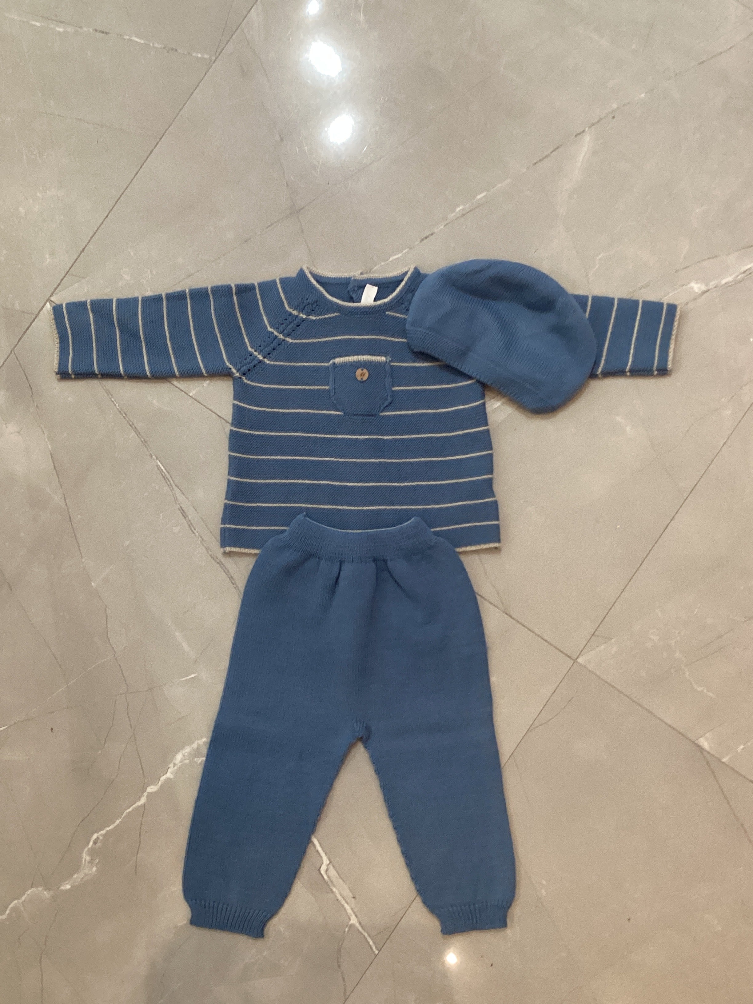 MARTIN ARANDA : SET SWEATER LEGGING