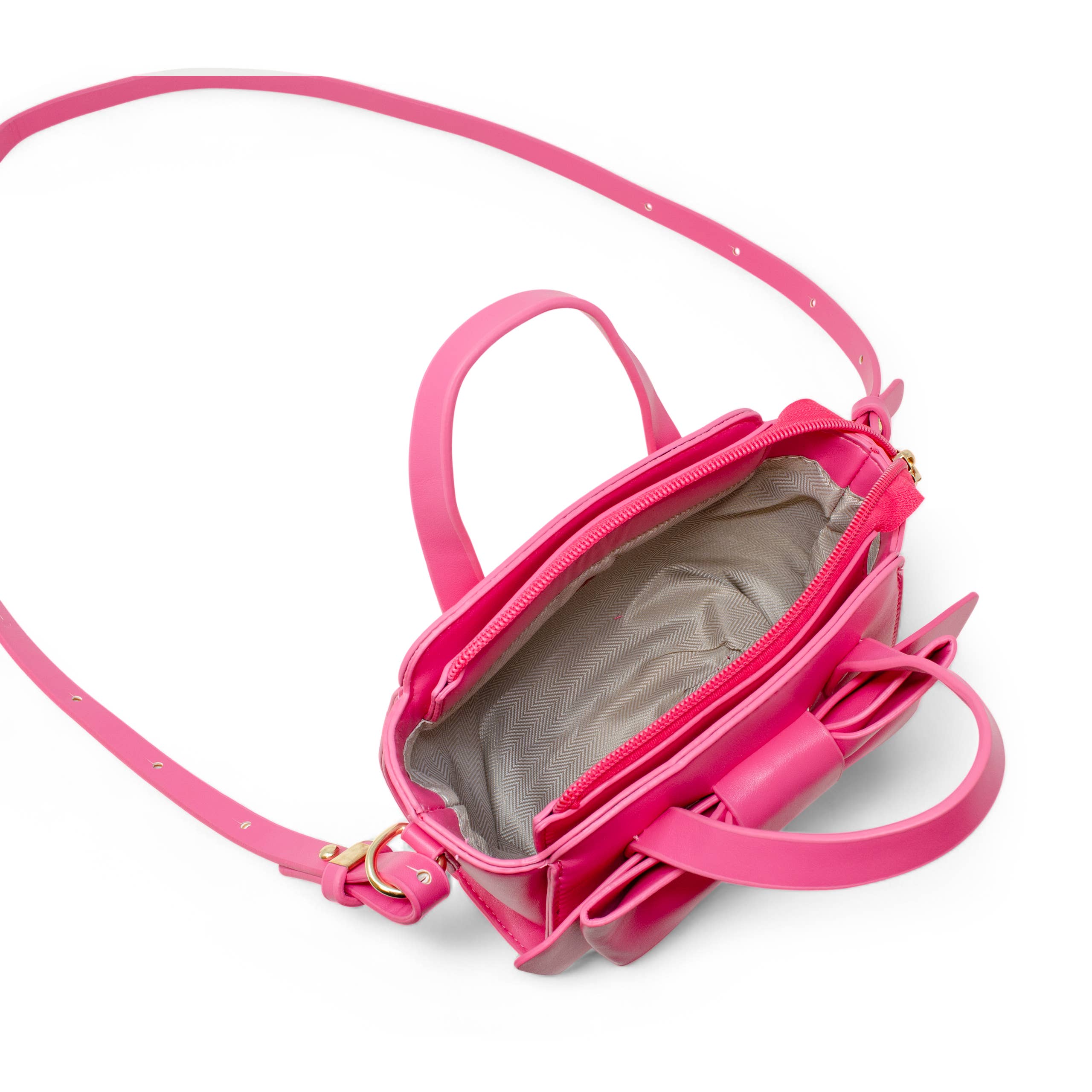 Big Bow Baguette Handbag