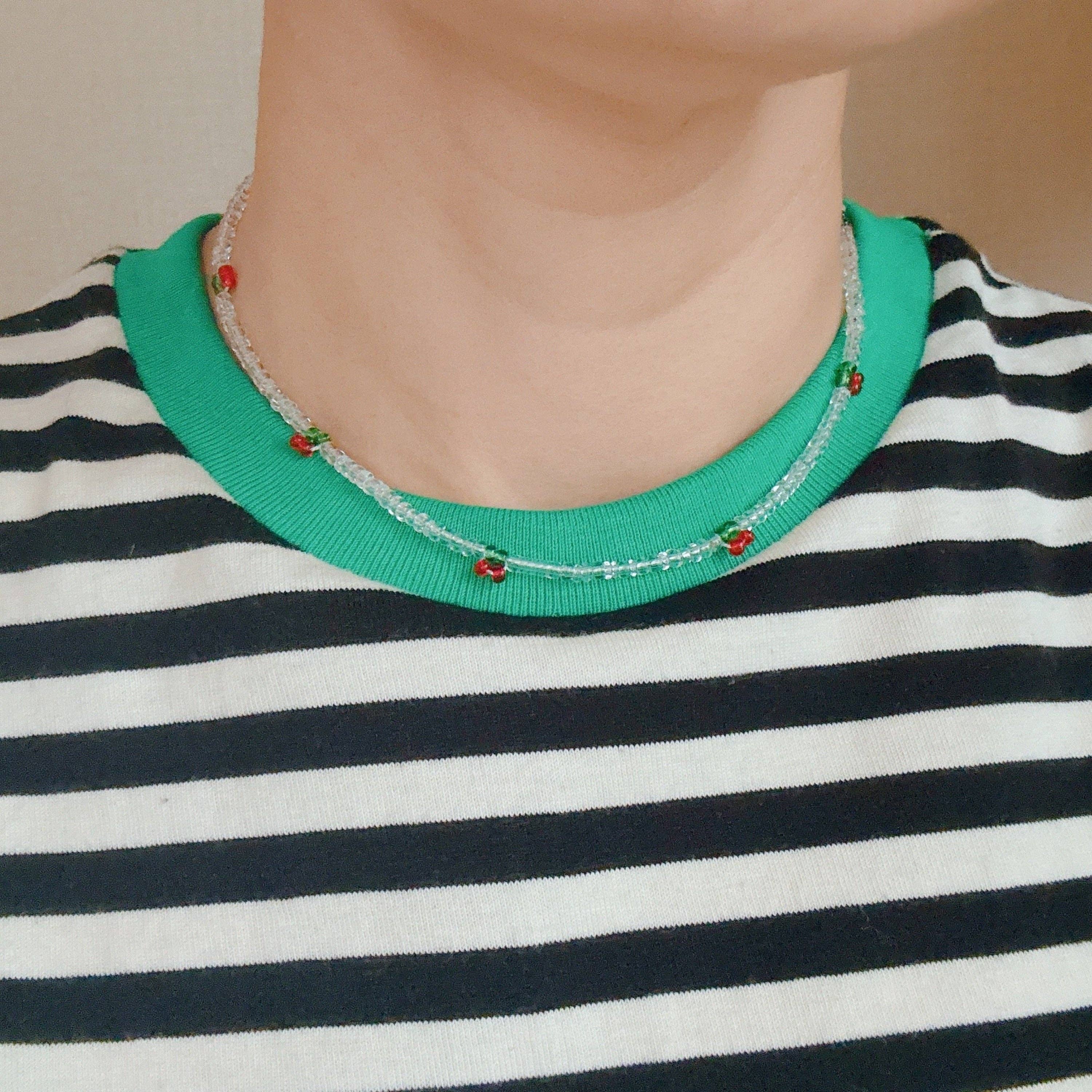 Ellison & Young : Cherry Dotty Beaded Necklace