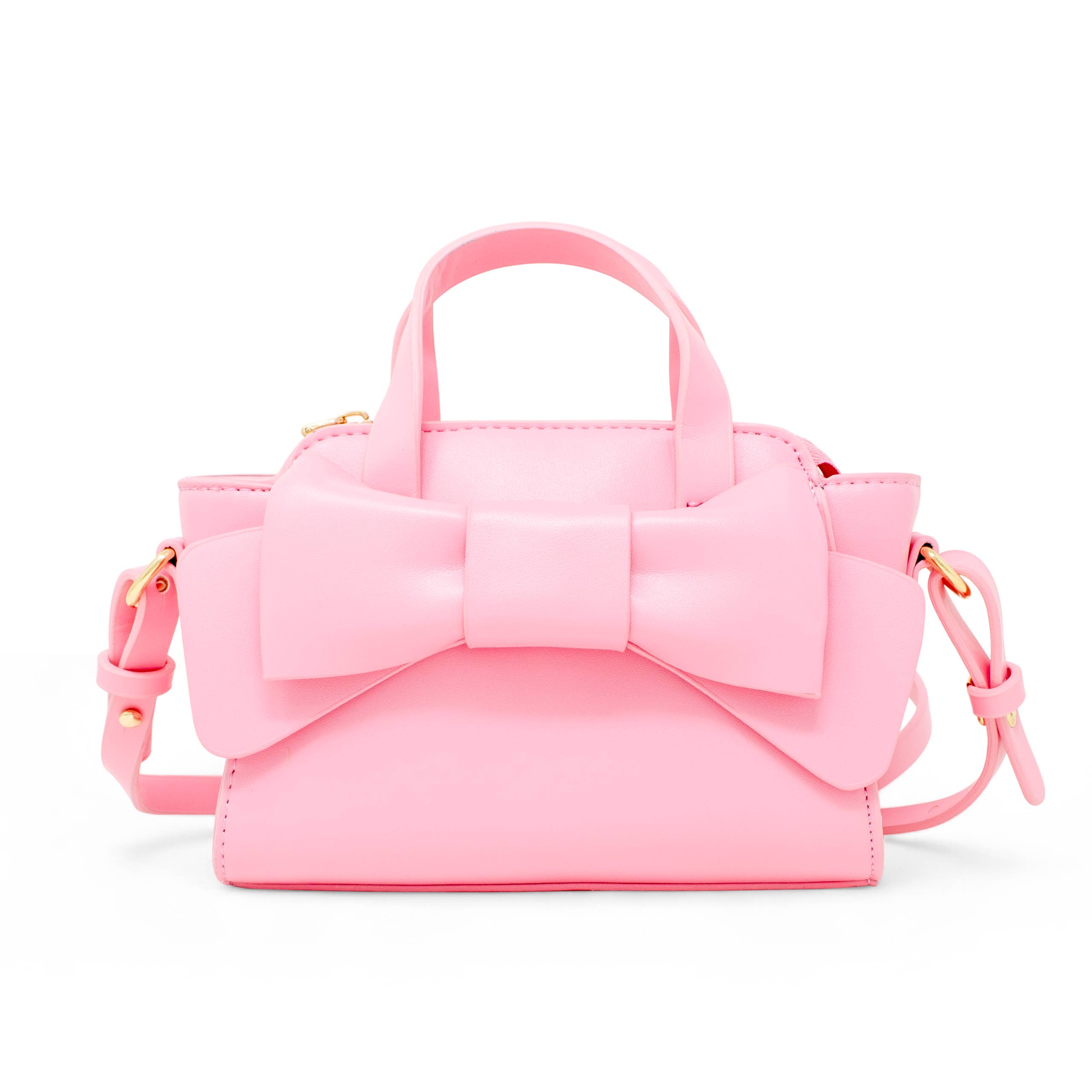 Big Bow Baguette Handbag