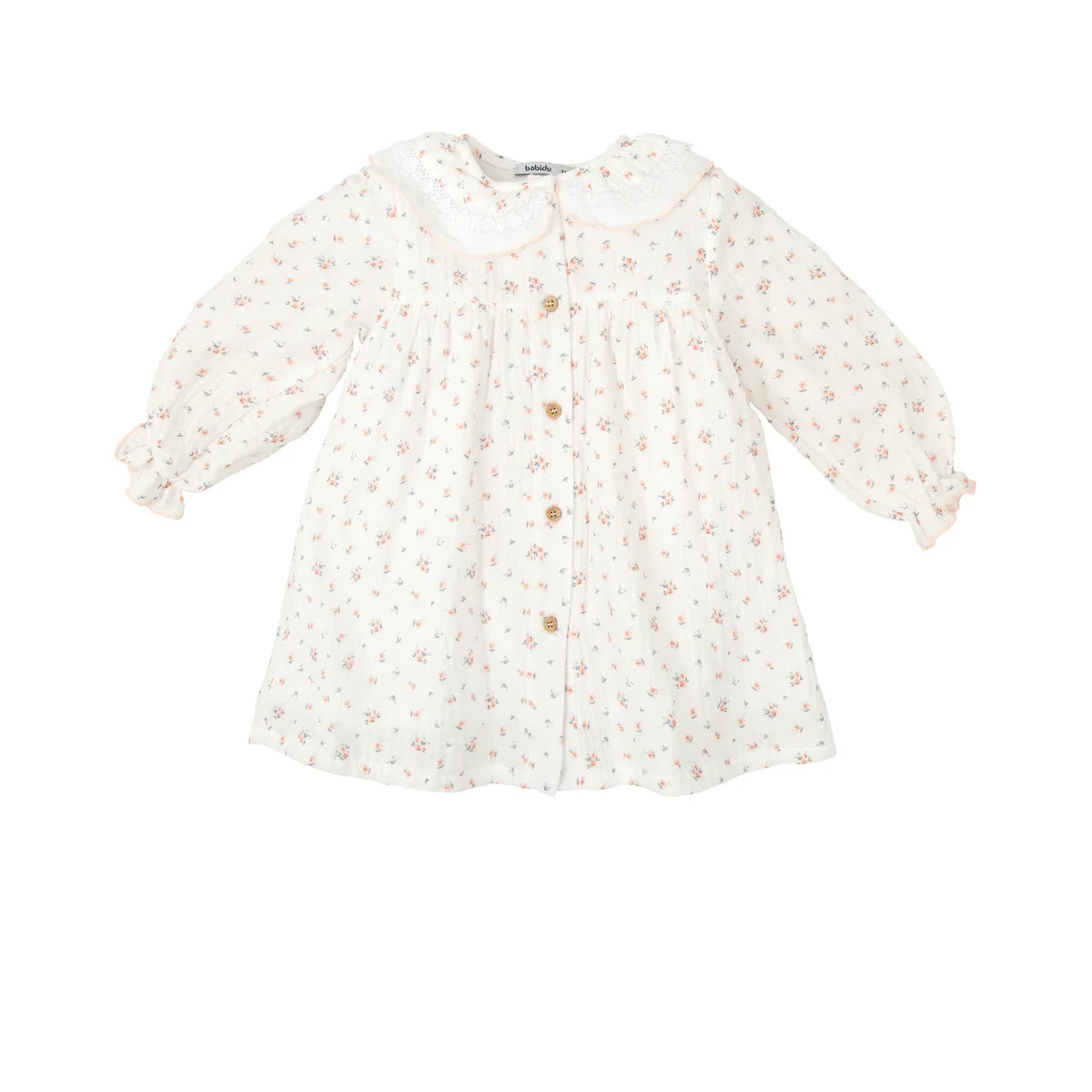 BABIDU : GIRLS LONG SLEEVE DRESS