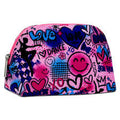 ISCREAM : COREY PAIGE DANCE OVAL COSMETIC BAG