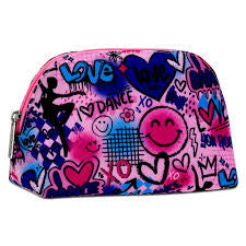 ISCREAM : COREY PAIGE DANCE OVAL COSMETIC BAG