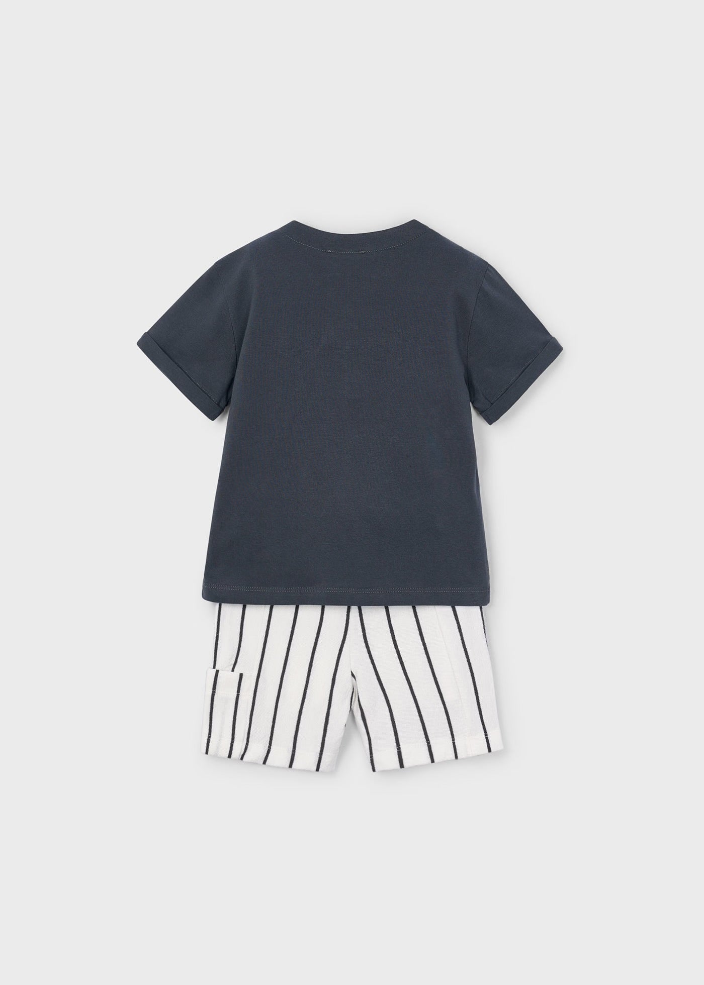 MAYORAL: BOYS STRIPED SHORT SET