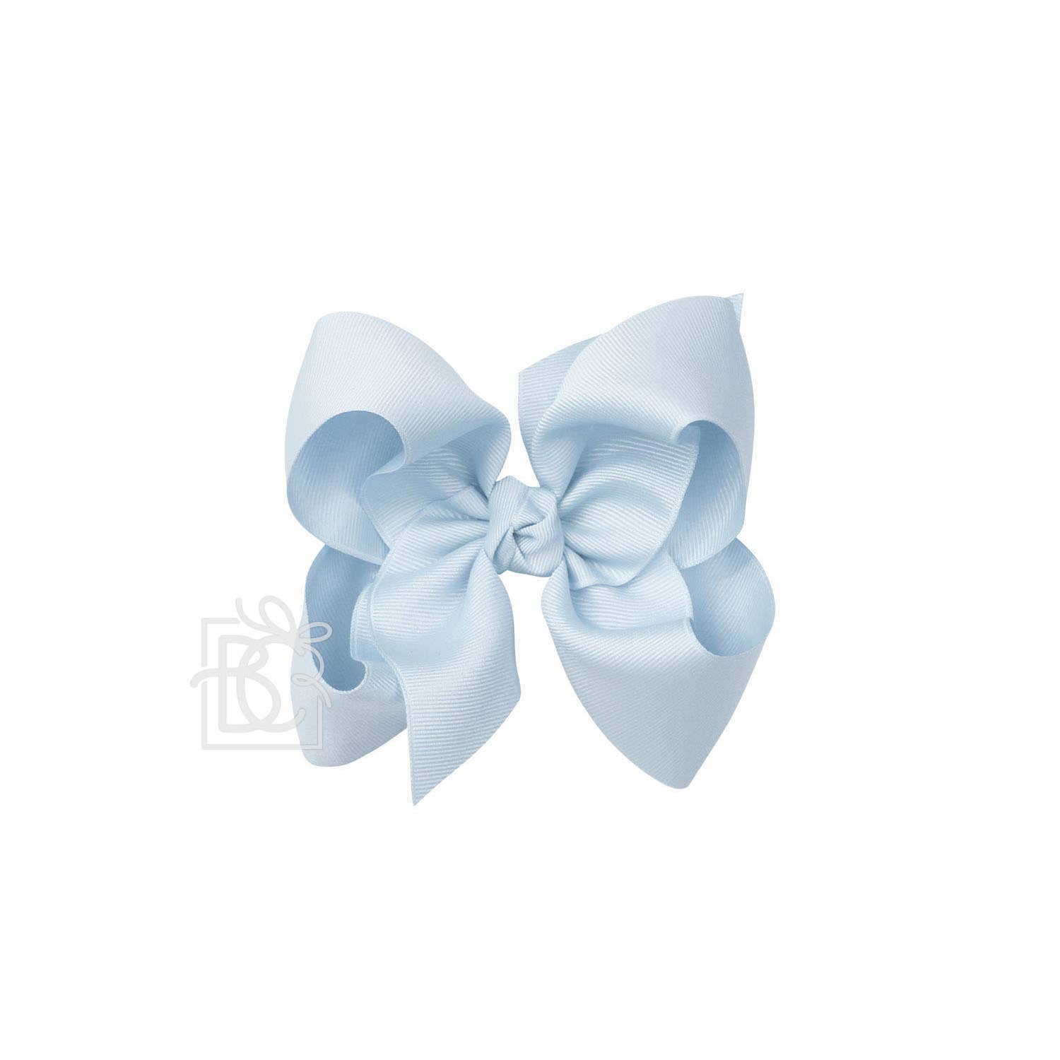 BEAUTIFUL CREATIONS: SIGNATURE GROSGRAIN BOW ON CLIP