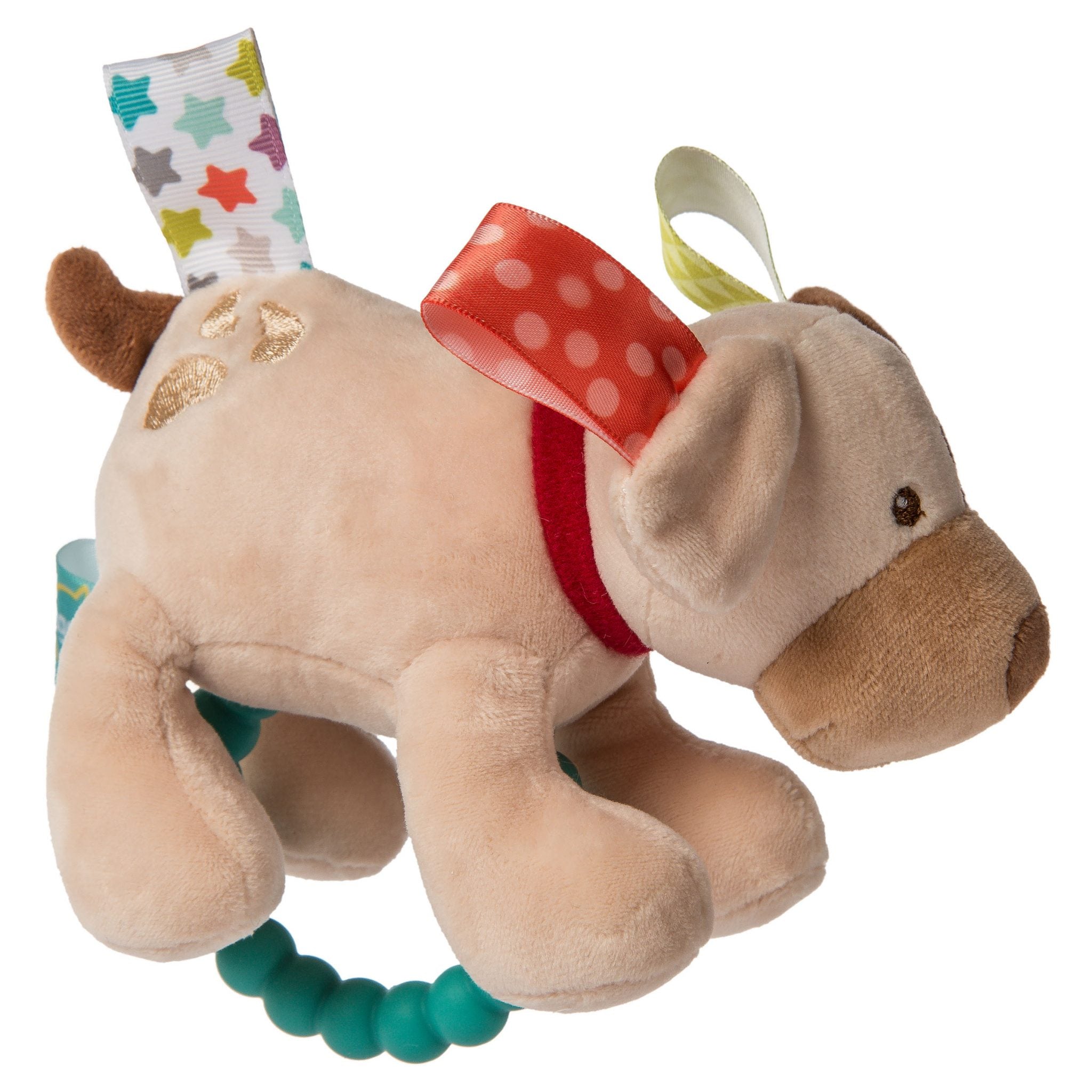 MARY MEYER: Taggies Buddy Teether Rattle