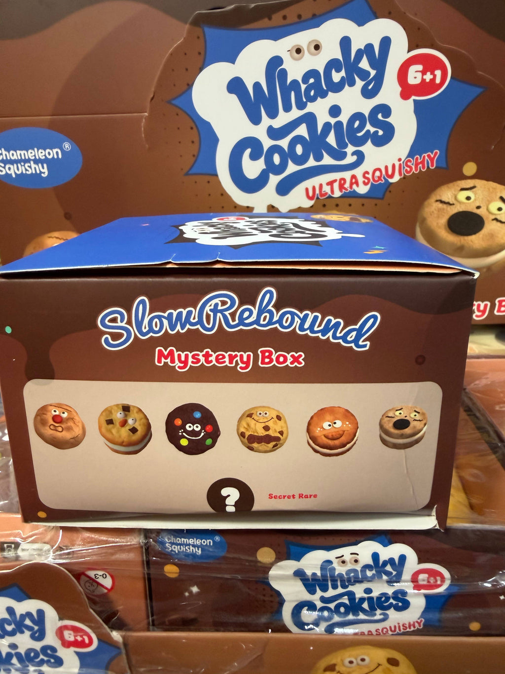 Whacky Squishy | cookie Cutie Pets Slow Rising Sensor