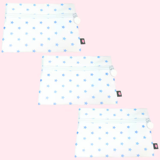 MINT: SUPERSTAR GLOSSY COSMO BAG (3-PACK)