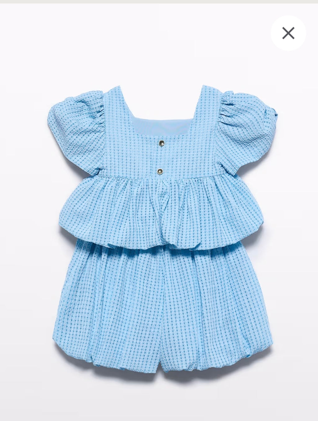 ABEL & LULA : Girl Shorts and Top Set