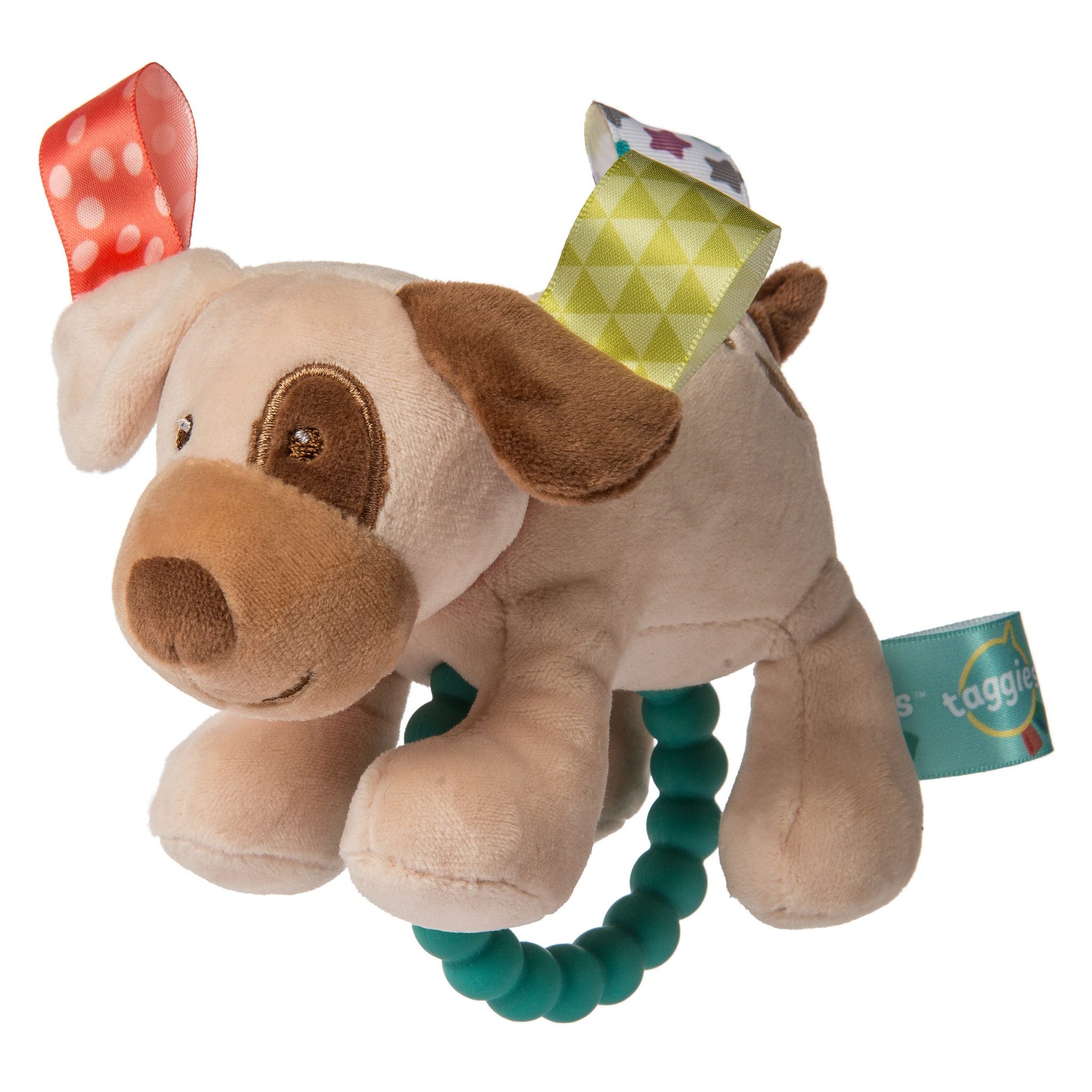 MARY MEYER: Taggies Buddy Teether Rattle