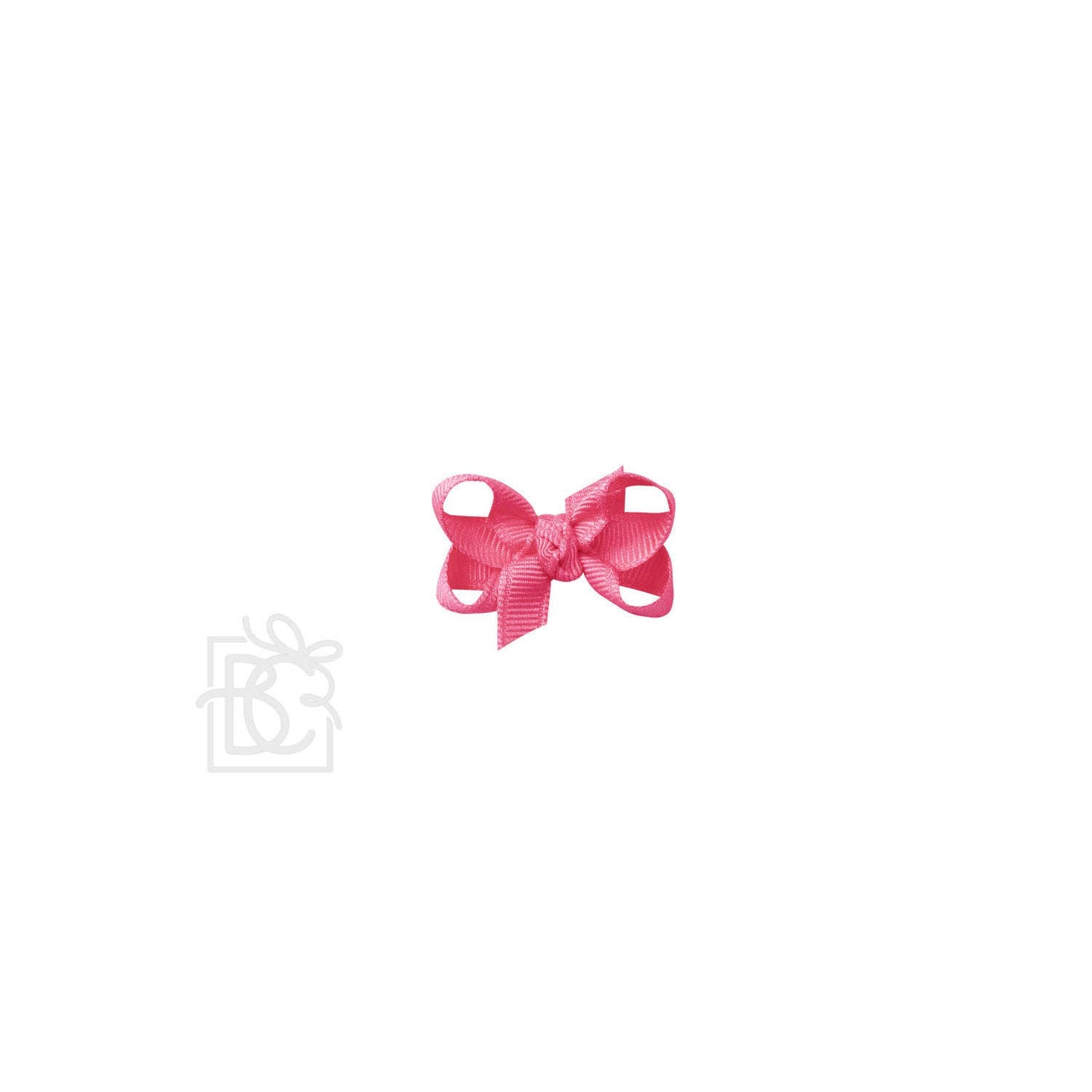 BEAUTIFUL CREATIONS: SIGNATURE GROSGRAIN BOW ON CLIP