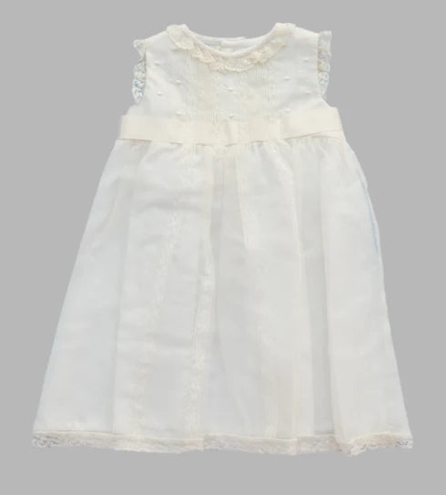 Silk Beige Dress