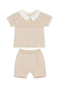DK: Sweater Knit Top & Shorts