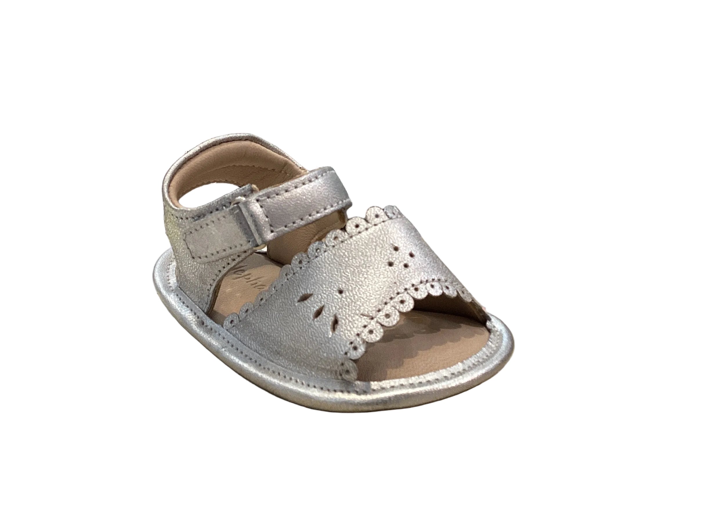 ELEPHANTITO: Classic Sandal w/ Scallop