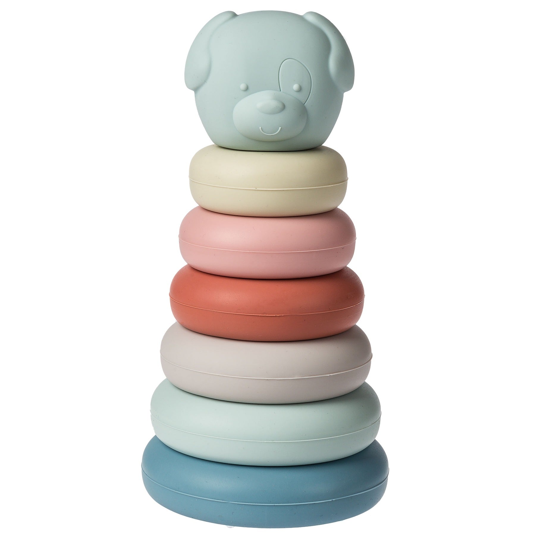 MARY MEYER: Simply Silicone Stacking Rings- Puppy